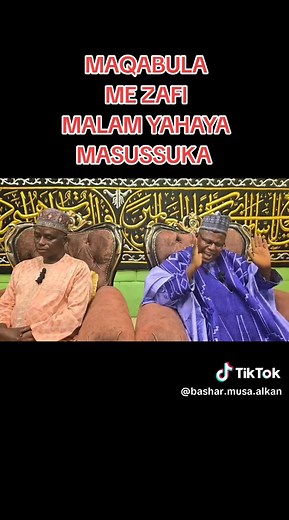 MUQABALA MUQABALA MUQABALA Sheikh Yahya Ibrahim Masussuka | Muslim Ummah Suleja Media Group.