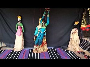 Rajasthani puppet show at Nahargarh fort | राजस्थानी कठपुतली कला #rajasthan #jaipur #puppet