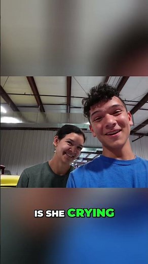 She Cried Tears of Joy SEEING her new CAR! *new surprise video* #ohanaadventure #carsurprise #family