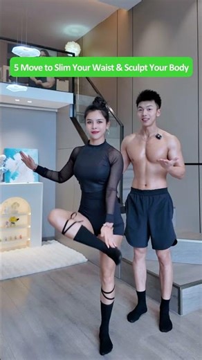 5 Home Workout Moves to Slim Your Waist, Lift Your Glutes & Sculpt Your Body