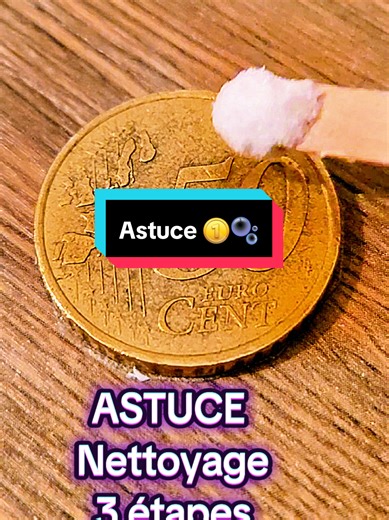 Astuce nettoyage pièce coin cleaning #astuce #nettoyagepiece #numismatica #piece #apprendresurtiktok