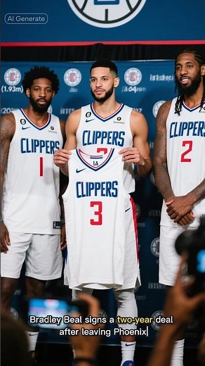 Clippers Go All-In: Beal, CP3, Collins & Lopez Join Harden & Kawhi! #Shorts #NbaShorts