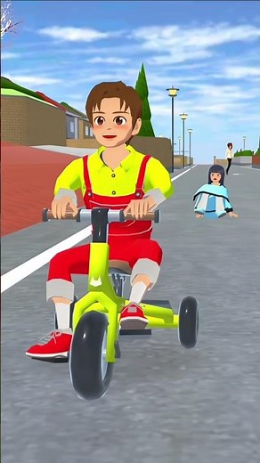 Mayu jatuh dan tarian artistik Yuta🤣😂#sakuraschoolsimulator #youtubeshorts #shorts #shortvideo #gta