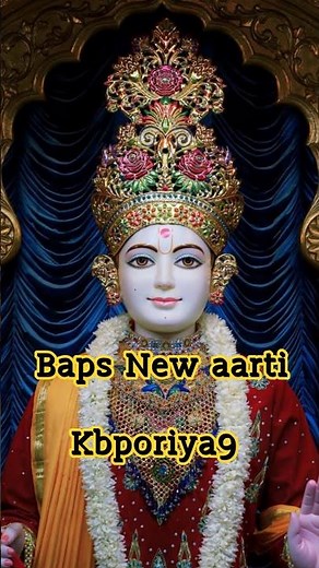 BAPS Swaminarayan Navi Aarti: A Devotional Experience | kbporiya9