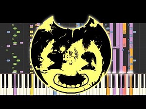 Bendy and the Ink Machine End Credits - Piano Remix - Chapter 5