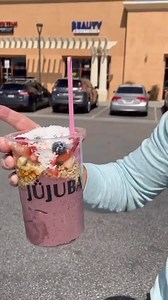 Where’s your favorite place to get smoothie bowls? JuJu Juice Bar | Inland Empire Explorer