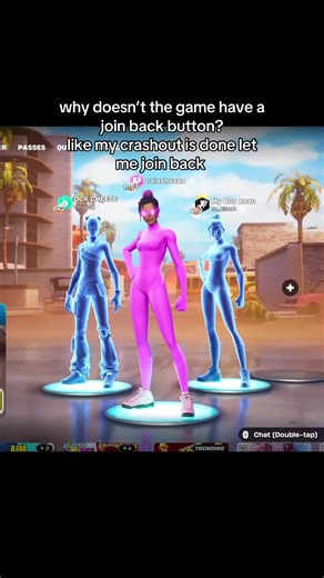 Fortnite Join Back Button: A Much Needed Feature