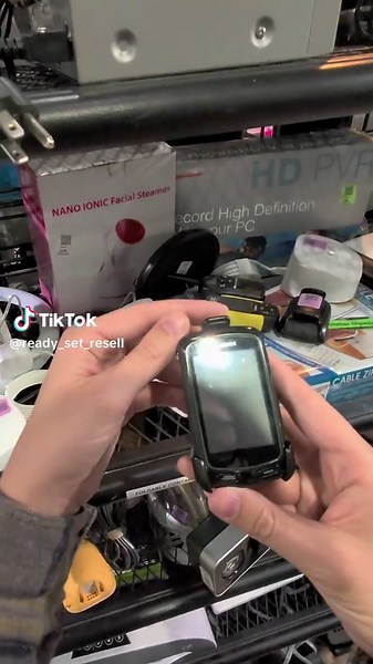 Thrift Store Finds: Garmin Approach G6 for $5 — Resell Tips