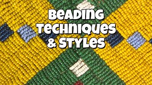 Chris from The Wandering Bull, LLC shows you the different types of beadwork from loom, applique, lazy stitch and more! And check out their in depth tutorials on these beadwork techniques! https://wanderingbull.com/beadingtechniques/?utm_source=video&utm_medium=video&utm_campaign=VD1_Mar&utm_id=powwows.com Save on beads and more on The Wandering Bull, LLC with coupon code - PWCRAFT25 | PowWows.com