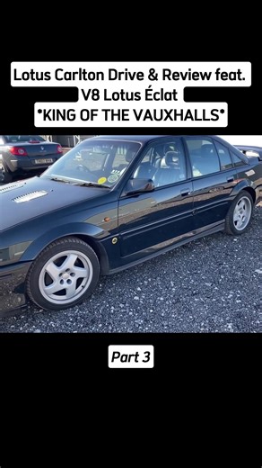 Lotus Carlton Drive & Review: A V8 Performance Showdown