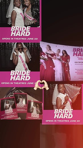 At the Bride Hard preview! Must see June 20th!