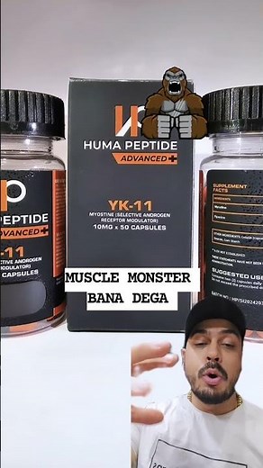 huma yk11 sarm benefits side effects myostatin inhibitor