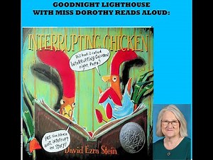 Kids Books Read Aloud Interrupting Chicken by David Ezra Stein