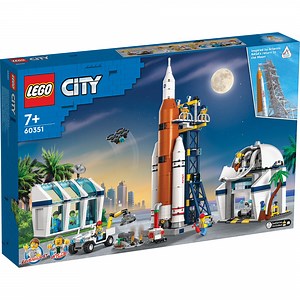 LEGO® City Rocket Launch Center