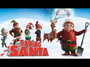 Saving Santa 2013 Animated Christmas Film | Martin Freeman | Movie Review