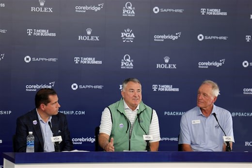 'There's no change': PGA of America holds firm on golf ball rollback stance
