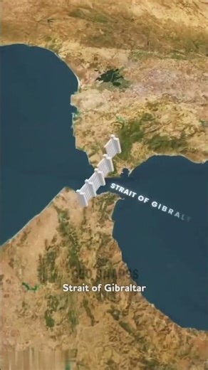 Mediterranean Sea Is Drying?! 😱🌍 A New Continent Is Forming | Explained in 1 Minute!