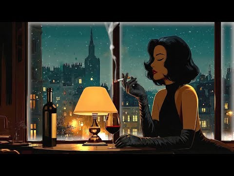 Vintage Winter Jazz Bar Classics – 1930s Cozy Retro Jazz