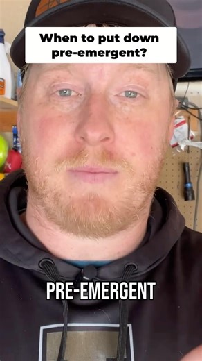 Soil Temps, Not Dates: Pre-Emergent Timing! #shorts