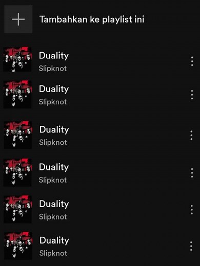 Duality Song by Slipknot | Lyrics Video and Spotify Playlist