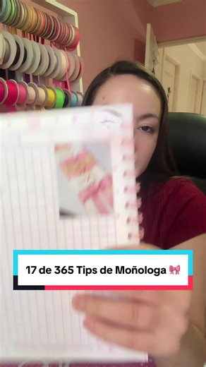 17 de 365 Tips de Moñologa 🎀 #glo🎀 #TallerdeMoños #Moños