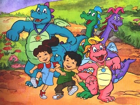 DRAGON TALES OPENING AND ENDING CREDITS THEME (TV BROADCAST EDITED)
