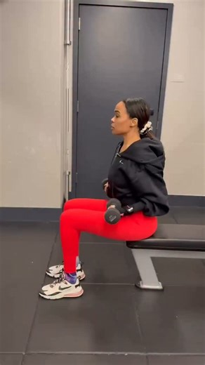 MOVE!! Back to moving in person with @gitfitwithcarter!! I love these workouts! Some I’ve never done in my life!! We gotta move our bodies to feel better!!! | Michelle Williams
