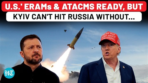 Trump snatches Ukraine's ERAMs & ATACMS power? Zelensky gets cruise missiles, yet can’t hit Russia