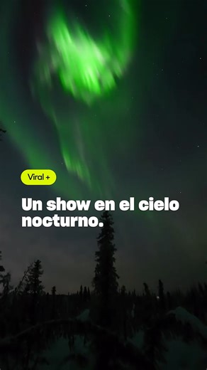 👉Unas espectaculares auroras boreales iluminan el cielo de Fairbanks, en Alaska #Fairbanks #Alaska #CieloMágico #NaturalezaIncreíble #FenómenoNatural | San Luis Mas
