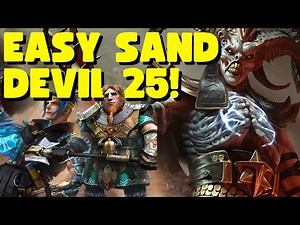 How to Build Ninja or Gnut / Godseeker Sand Devil's 25 Teams