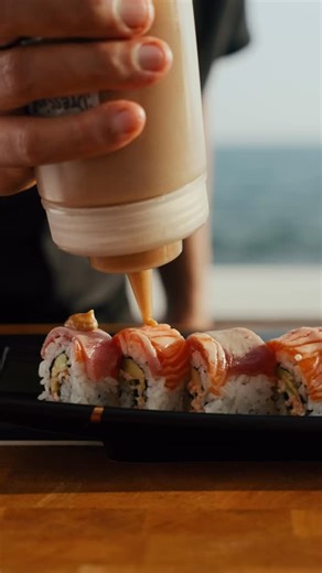 If this is on your feed, it’s a sign to come to Nomu - the best sushi experience is waiting. | NOMU Novigrad