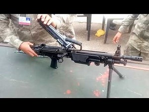 Ametralladora MINIMI Infantería de Marina