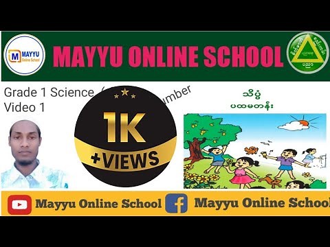 Grade 1 Science (သိပ္ပံ)အခန်း(၁)(က) | Myanmar New Curriculum