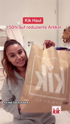 Kik Haul: 50% Rabatt auf reduzierte Artikel