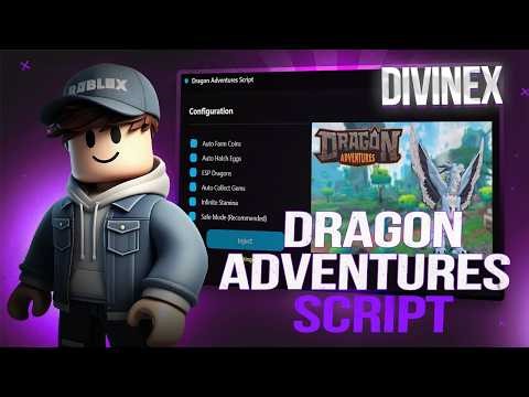 *NEW* Dragon Adventures Script (PASTEBIN 2026) ( AUTOFARM MOBS , AUTOFARM PLAYERS , AUTO FEED )