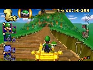 Mario Kart: Double Dash!! - 150cc All Cup Tour (Luigi & Yoshi)