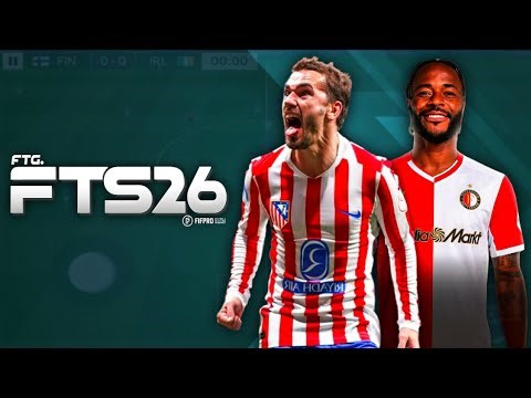 FTS 26 Mobile™ Android Offline New Update & Latest Transfers 2026/27