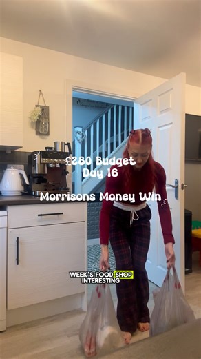 Natasha on Instagram: "It is day 16 of the £280 budget 🛒⬇️ This week’s food shop was all about stacking the savings 🔥 Morrisons gave me a free month’s delivery pass worth £8, I found a £5 Vouchercloud code, and I topped it off with £2.17 back through TopCashback. That’s £15.17 saved just for shopping smart — not harder. 💸 People say these things don’t make a difference… they do. Are you stacking your savings or letting the supermarket win? 👇"