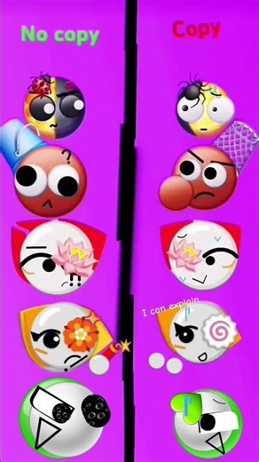 no copy vs copy #j3vu #tagoffear #memes #gorillatagghost #gorillatag