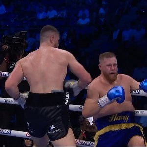 182K views · 578 reactions | Finished 2023 with his pro title ✔️ Starting 2024 with his American debut  @johnnyfisher1 and the Bull Army take over Las Vegas on Feb 3  #BennDobson #JohnnyFisher #Boxing | Matchroom Boxing | Facebook