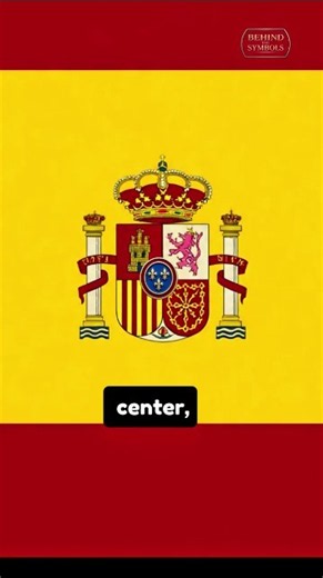 Spain’s Flag Has a Secret Meaning 🇪🇸🤯#Shorts#SpainFlag#Geography