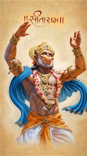 Sankat Mochan Hanuman | Powerful Bhajan 🚩#hanumanbhajans #status #songs