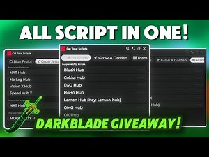 New Update Cat Total Scripts *NO KEY* - Get All Scripts For Blox Fruits, PVB And GAG!