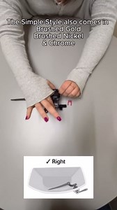 Korky Strongarm Metal Toilet Handle and Lever - Universal to Fit Front, Angled, Side, Left, and Right Mount Toilets - Matte Black, Simple Style, 6034BP