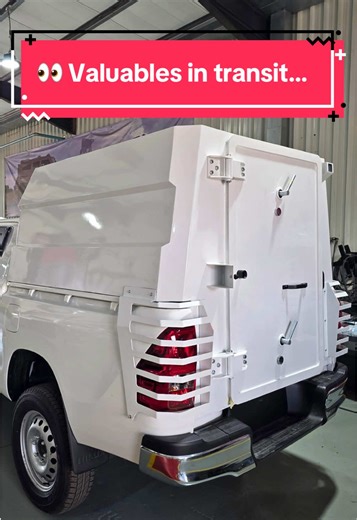 👀 Need to transport high-value cargo? These Toyota Hilux units are fitted with not only our B6 Stopgun V2.0 cabin armour but also our valuables-in-transit canopy: 🔒 Dual-locking system ⛔️ Special anti-cut layer 👉 Protect your assets *and* your team. Gat in touch today… #toyota #toyotahilux #hilux #tiktoksouthafrica #mzansitiktok