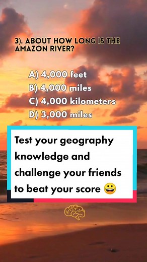 Brain Challenge on TikTok