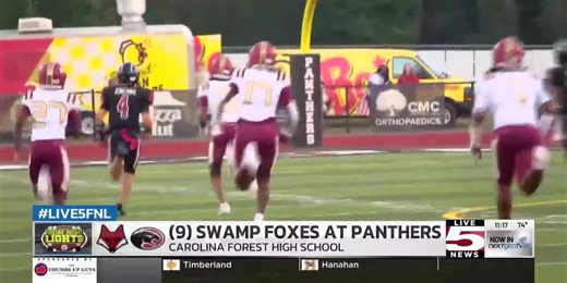 VIDEO: FRIDAY NIGHT LIGHTS - Sept. 19 - Part 1