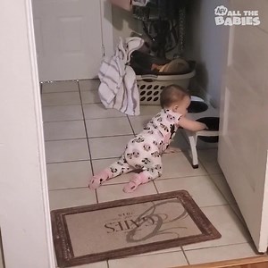 These little explorers have lots of discovering to do! 👶 | All The Babies