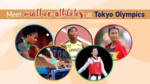 4.8K views · 184 reactions | With the #Tokyo2020 Olympic Games underway, we see some mother-athletes becoming inspirations to billions of sports fans worldwide. Let's meet some of them who are continuing their Olympic quest after having kids. #Olympics | CGTN | Facebook