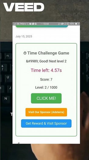 🔥 How Fast Can You Type? | Real Fun.Game Typing Challenge! #shorts #mrazira